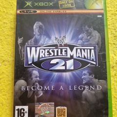 Wrestlemania 21 Xbox Original games Original