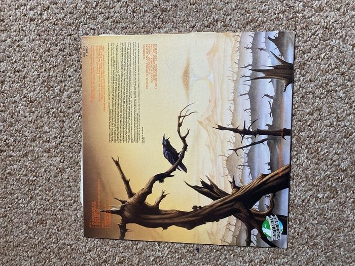 Scorpions "Lonesome Crow" vinyl