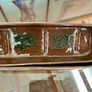 Vintage Unique Achill Island Pottery Turquoise Peat Brown Studio Pottery Corn Cob Dishes Ireland Image 3