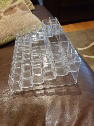 Six tiered lipstick / make up holder