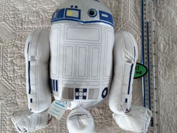 Star Wars R2-D2 talking plush