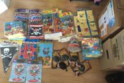 Birthday pirate party