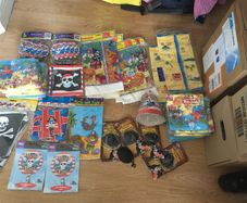 Birthday pirate party