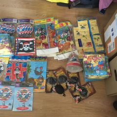 Birthday pirate party