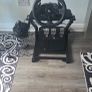 logitech g923 racing wheel + universal rig Image 2