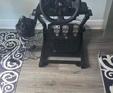 Logitech G923 racing wheel