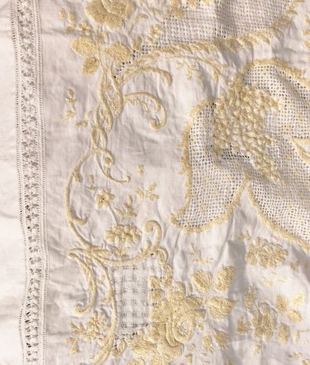 Hand Embroidered Runner