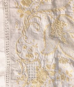 Hand Embroidered Runner