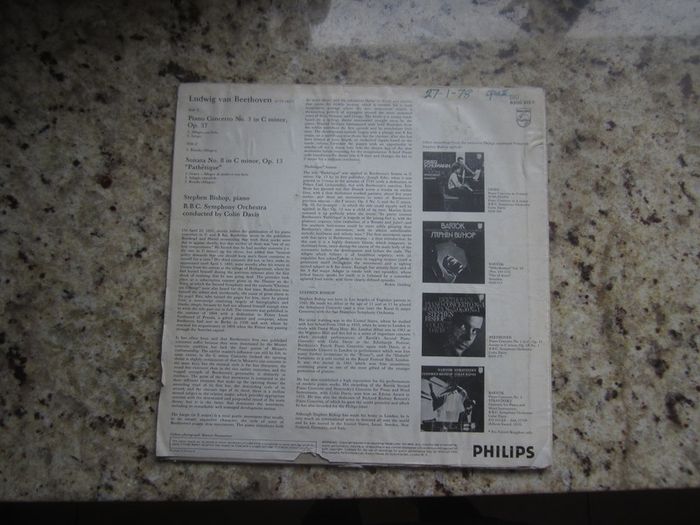 Beethoven LP