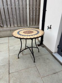 patio table