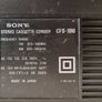 From 1978 Extremly rare Sony-CFS 100 (CFS-600), Working. Image 7