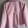 Girls Pink Coat (Babidu) size 5a Image 2