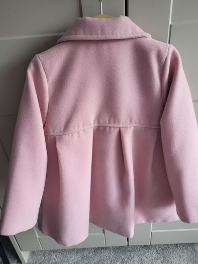 Girls Pink Coat (Babidu) size 5a