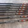 Dunlop golf clubs and bag with stand. Right handed clubs. Image 8