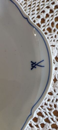 Meissen plate