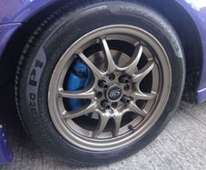 15" 4x100 rota circuit 10s