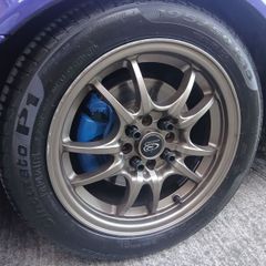 15" 4x100 rota circuit 10s