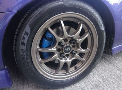 15" 4x100 rota circuit 10s