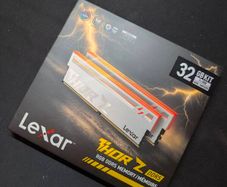 Ddr 5 32 Gb Lexar Thor Z Series Oc Ddr5 Ram 32gb Kit (2x16gb) 6000 Mhz Cl36