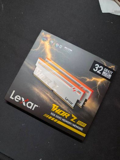 Ddr 5 32 Gb Lexar Thor Z Series Oc Ddr5 Ram 32gb Kit (2x16gb) 6000 Mhz Cl36