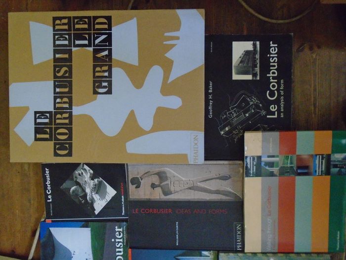 Le Corbusier Book Collection