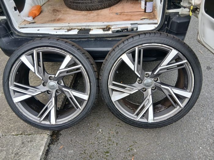 20 Inch Audi alloys and tyres