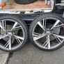 20 Inch Audi alloys and tyres Image 3
