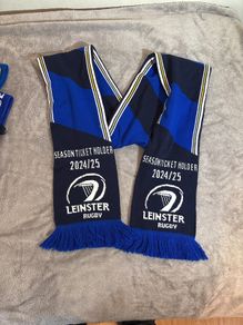 Leinster rugby scarf season 24/25