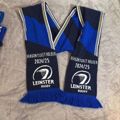 Leinster rugby scarf season 24/25