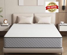 Single Mattress, 90 x 190 cm, Height 25 cm, Medium