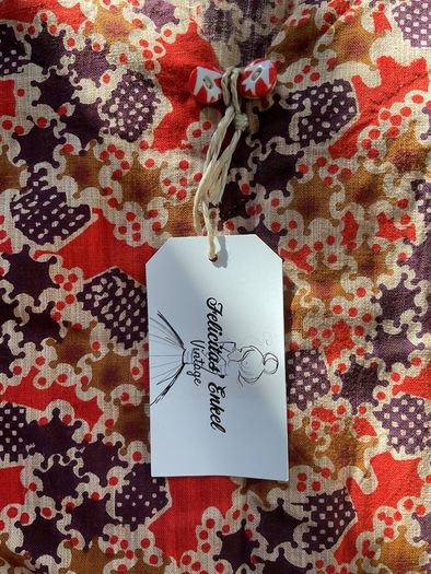 Ladies Cotton Maxi Dress Size 10-12