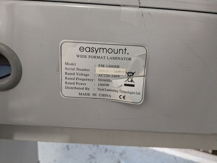 Easymount EM-1400SH Laminator