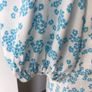 M&S Collection blue white mix top size 14 New with tags Image 6