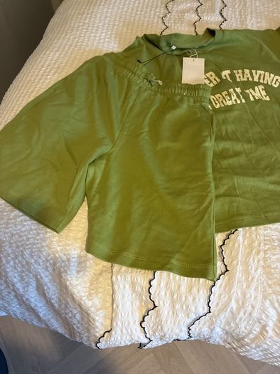 Boys zara shorts set