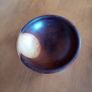 Wood turning bowl, display Image 3