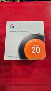 Google NEST heat thermostat control