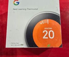 Google NEST heat thermostat control