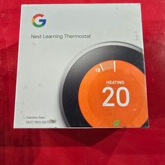 Google NEST heat thermostat control