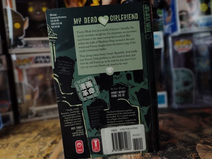 My Dead Girlfriend ! Volume 1 ! Manga ! Anime ! 2007 by TOKYOPOP Classics !