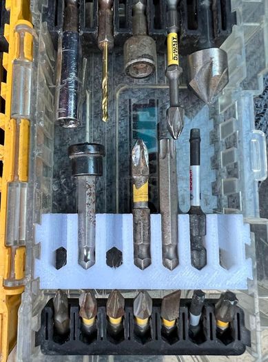 Dewalt ToughCase Long Bit Holder