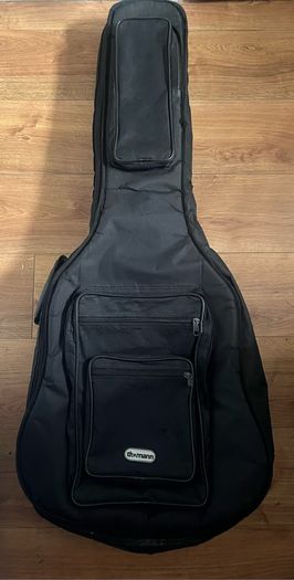 classical acoustic electric guitar gig bag soft case electric guitar parts accessories