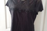 BNWT Black H &amp; M Top in Size Medium