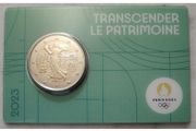 France 2 Euro Base Metals Brilliant Uncirculated Coin 2023 - Sower - Olympic Games Paris 2024