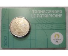 France 2 Euro Base Metals Brilliant Uncirculated Coin 2023 - Sower - Olympic Games Paris 2024