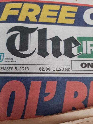 vintage newspapers