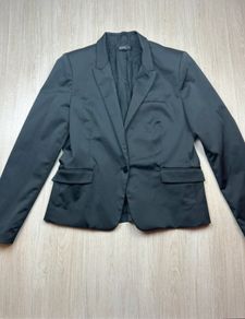 Mango suit satin look jacket