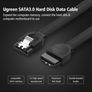 SATA 3 Data Cable 0.5m Image 2