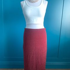 Club L midi stretch skirt. Size 16