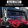 Car Headlight 6000k H4 H7 Led H1 H3 H8 H9 H11 9005 Hb3 9006 Hb4 880 881 H27 Led Bulb 100w 12000lm Auto Fog Light 12v Image 4