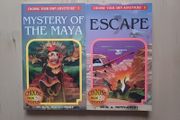 Choose Your Own Adventure by R.A. Montgomery (Illustrated Fantasy Retro Game Books 2005 NEW)